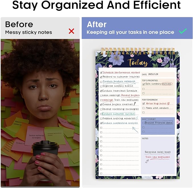 Taja To Do List Notepad - Image 5