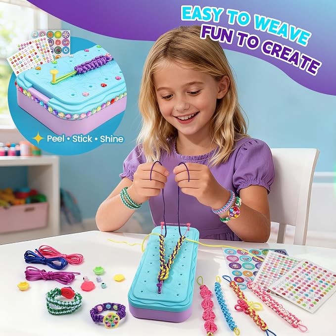 DDAI Birthday Gift Friendship Bracelet Kit - Image 2