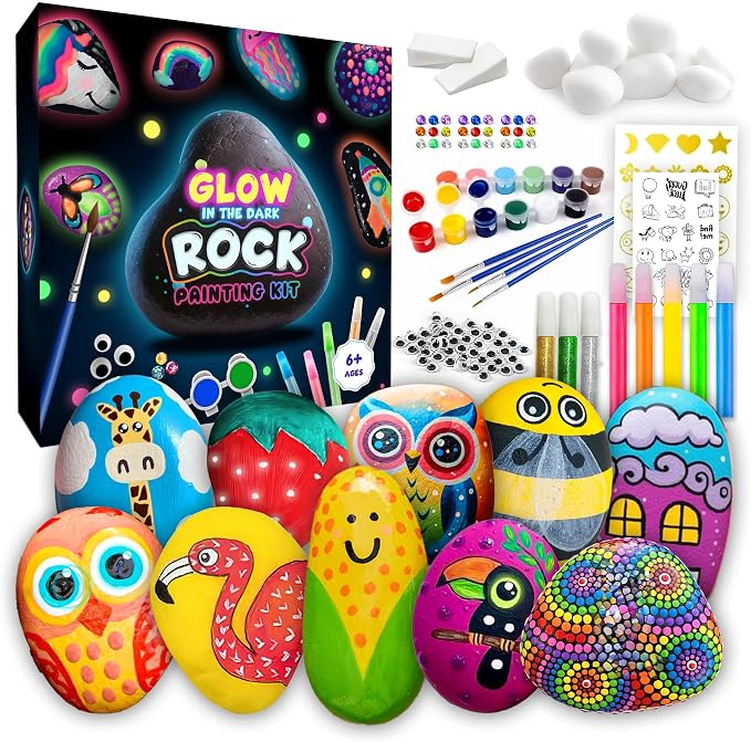 Rock Painting Kit by Unknown