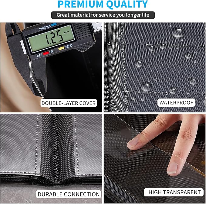 Card Binder, 360 Pockets Upgraded Trading Card Binders, Cards Collection Binder - Image 3