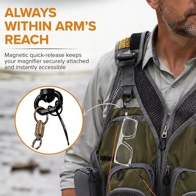 Fly Fishing Magnifying Glasses - Image 4