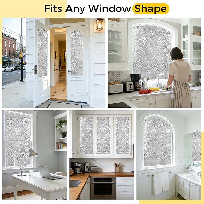 OHTMERU Window Privacy Film Decorative - Image 8