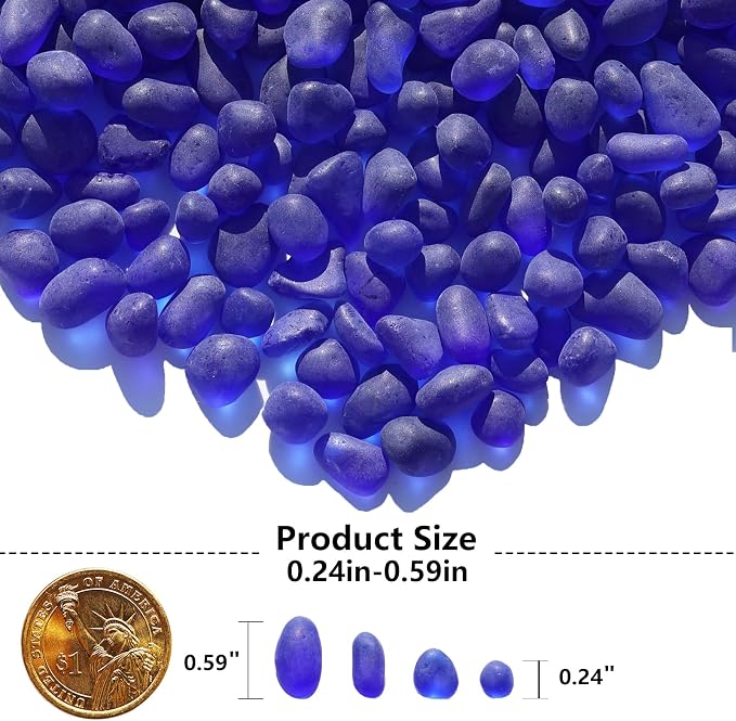 QYGL Sea Glass Stones - Image 3