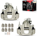 Torchbeam Rear Brake Calipers Set for Ford 2011-2014 Edge, Lincoln 2011-2015 MKX, Rear Left and Rear Right Calipers Replace # 18B5299+18B5298