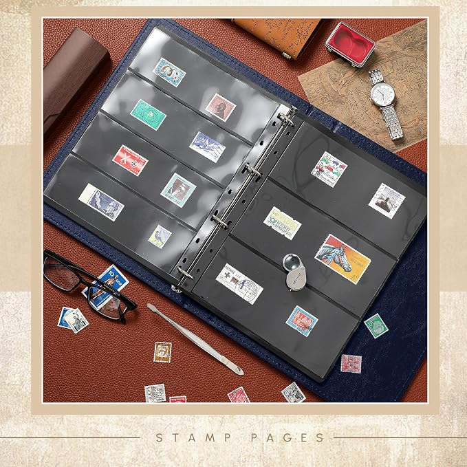 Stamp Collecting Album Binder Kit - Image 4