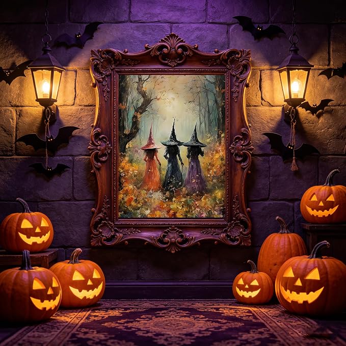 Halloween Stamped Cross Stitch Kits - Image 3