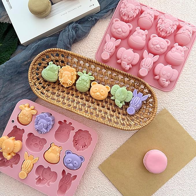 2-Pack Animal Chocolate Molds - Image 2