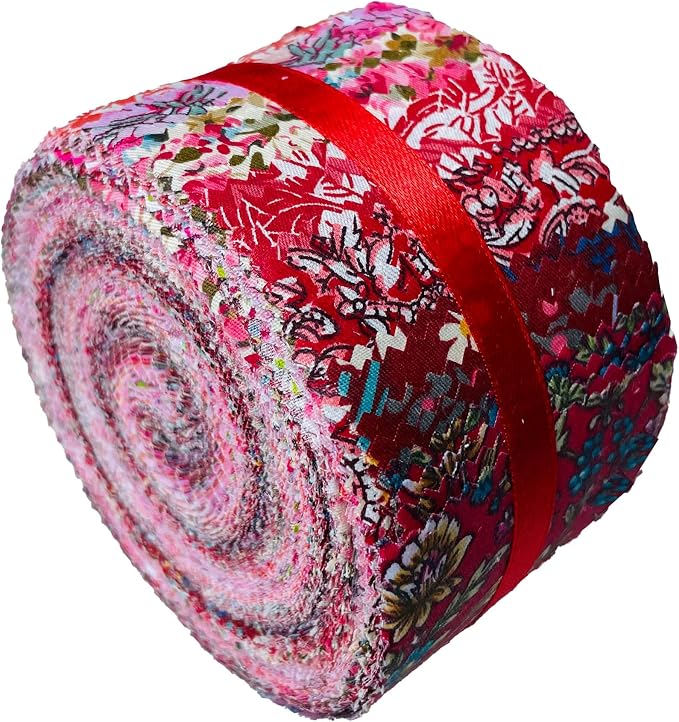Jelly Roll Fabric by Unknown