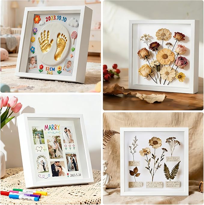 8x8 Shadow Box Frame Display Case - Image 7