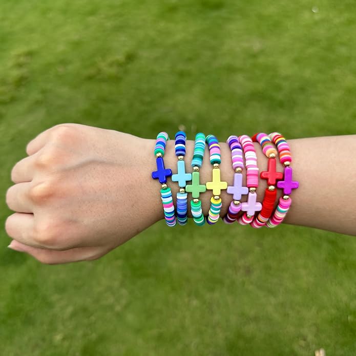 Friendship Bracelets Boho Stackable Bracelets - Image 2