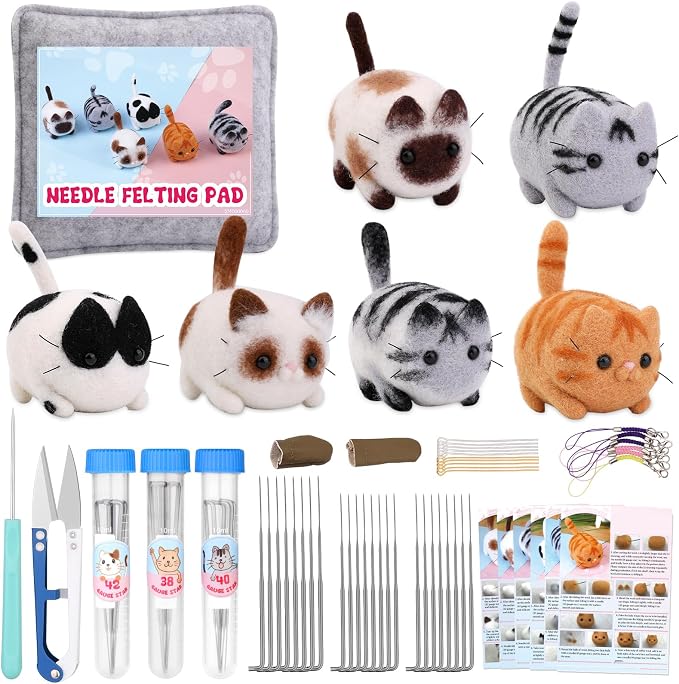 UOOU Felting Kit, Needle Felting Kits by UOOU