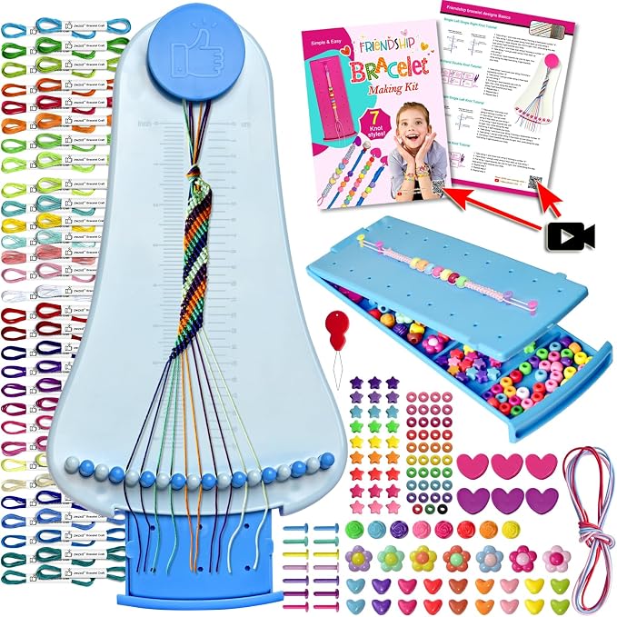 Friendship Bracelet Making Kit toys, ages by zwzxd