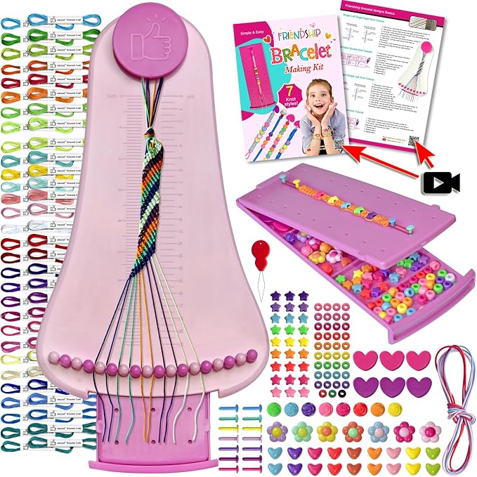 Friendship Bracelet Making Kit toys, ages by zwzxd