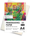 Printmaking Paper for Artwork, International A4 Gel Plate Printmaking by GELELF