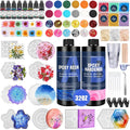KISREL Epoxy Resin Kit for Beginners, 32oz Resin Kit by KISREL