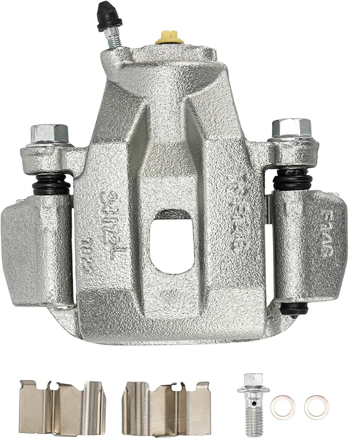 Torchbeam Rear Brake Caliper Left for Toyota 2007-2016 Tundra, Toyota 2008-2016 Sequoia, Rear Left Caliper Replace # 19B3277