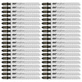 60Pack T101B T-Shank Jigsaw Blades - 4 Inch 10 TPI Contractor Jig Saw Blades Set Made with High Speed Carbon Steel Precise Clean Straight Cutting Wood Boards Plastic PVC(60Pcs-T101B for Wood&Plastic)