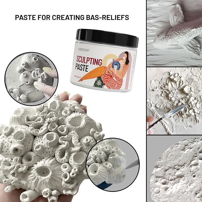 Kamenskaya Sculpture Paste - Image 7