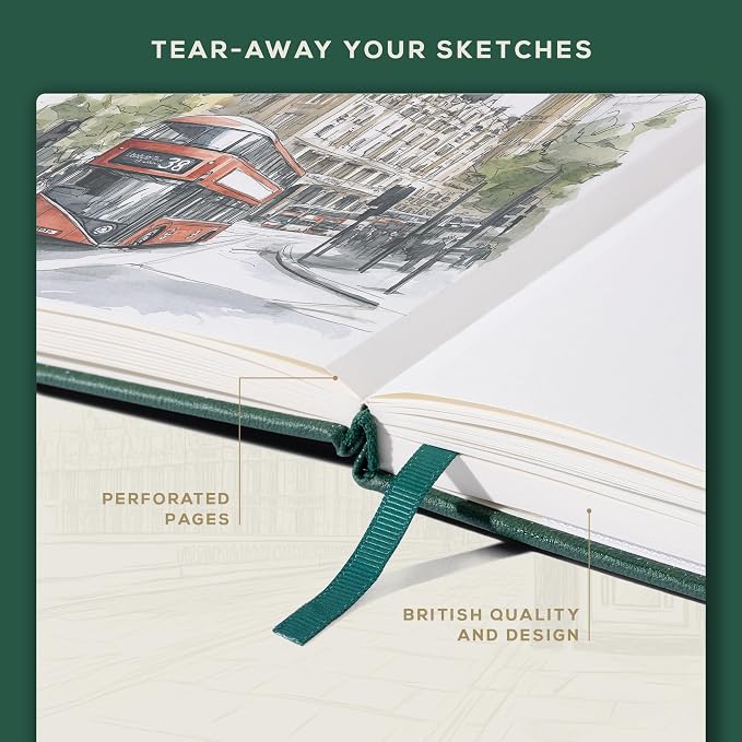 Beechmore Books A3 Mixed Media Sketchbook - Image 6