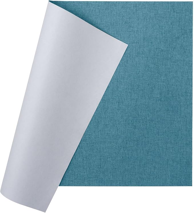 10pcs Book Cloth, Fabric Surface and Paper Backed - Image 3