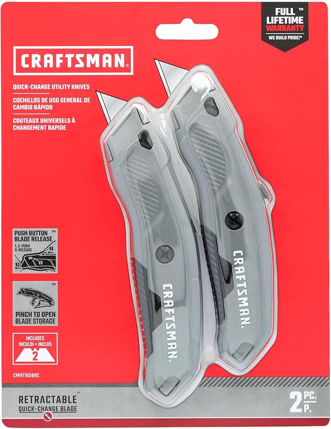CRAFTSMAN Quick Change Utility 2Pk Cut C - Image 5