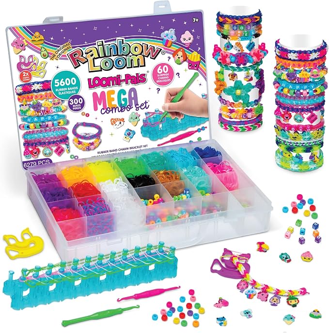 Rainbow Loom Loomi-Pals Mega Set by RainbowLoom