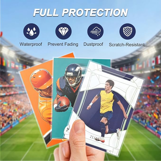 Kabinka 600 Count Card Sleeves, Penny Soft Sleeves - Image 4