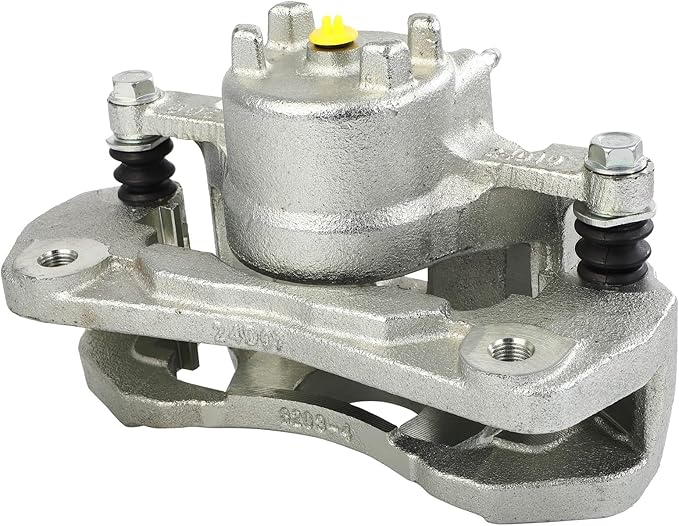cciyu Front Right Brake Caliper Assembly w/Bracket 19B2615 2001-2005 For Chrysler For Sebring,2001-2005 For Dodge For Stratus,2001-2005 For Mitsubishi For Eclipse,2001-2012 For Mitsubishi For Galant