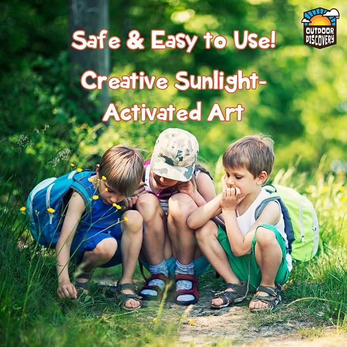 Toysmith Outdoor Discovery Solar Print Kit Bundle - Image 5