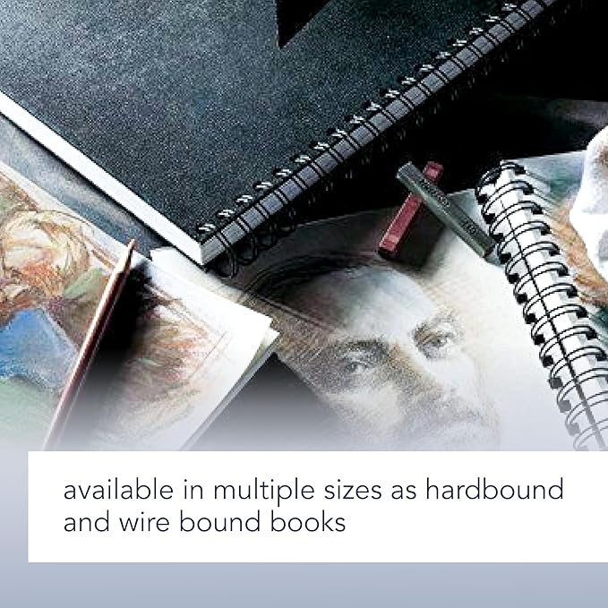 Canson Artist Series Sketch Book, 5.5x8.5 inches, 108 Sheets - Image 5