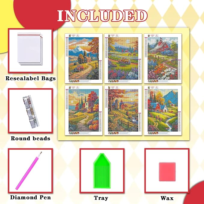 Leatrice Fall Diamond Painting Kits - Image 3