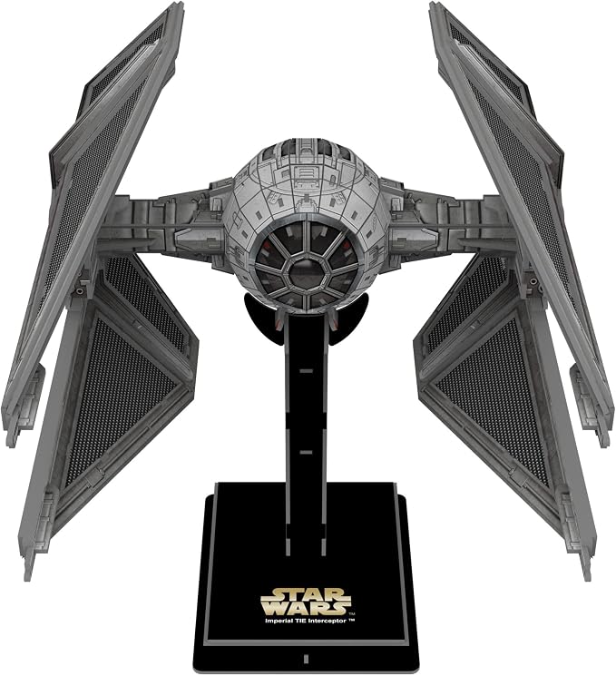 4D Cityscape Star Wars 3D Paper Model Kits - Image 3
