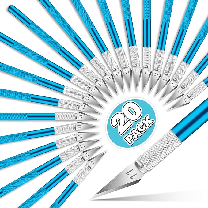 DIYSELF 20 Pack Exacto Knife by DIYSELF