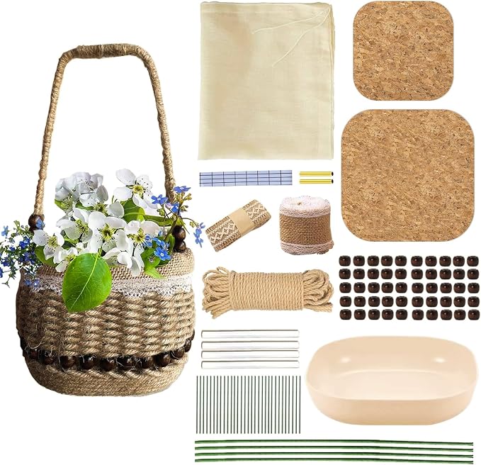 AOUXSEEM 99 Pcs Basket Weaving DIY Kits by AOUXSEEM