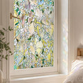 3D Stained Glass Window Film, Decorative Window Privacy Film by ADDHERES