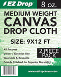 EZ Drop Painter's Canvas Fabric Drop Cloth by EZDropCanvas