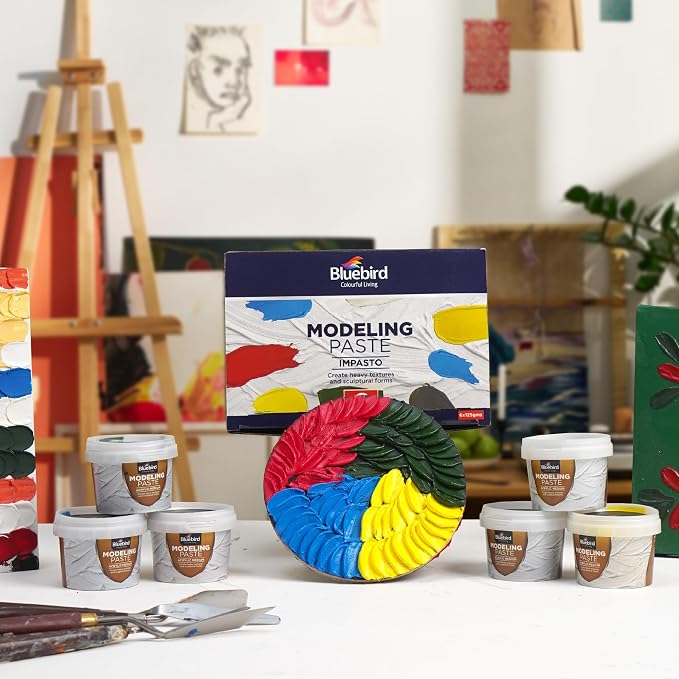 Bluebird Colored Modeling Paste - Image 7