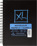 Canson XL Series Art Book Watercolor, Midweight White Paper, Side Wire Binding by Unknown