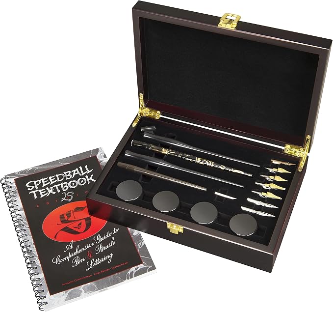 Speedball Art Products 3063 Calligraphy Collector's Set - Image 3