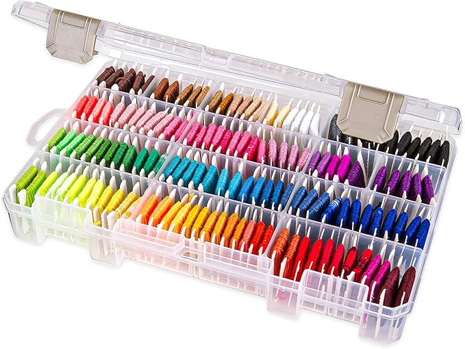 ArtBin Floss Finder Box: Clear Sewing Organizer by ArtBin