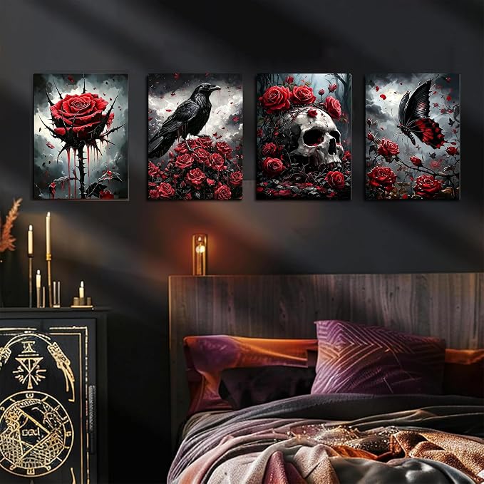 Gemozaic 4 Pack Gothic Diamond Art Kits - Image 3
