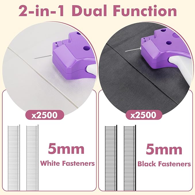 Stitch Gun for Clothes, Portable Handheld Tagging Gun for Clothing, Stitch - Image 4