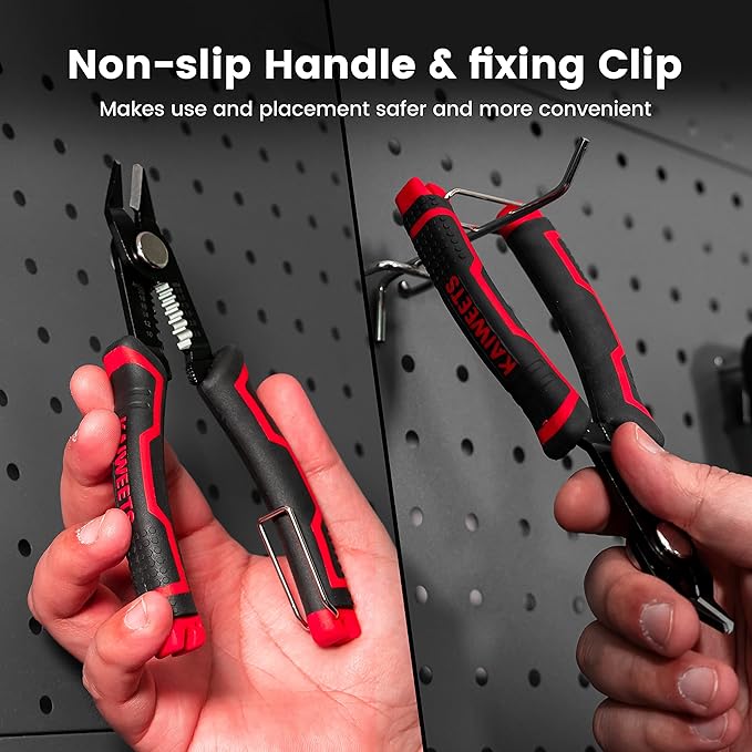 KAIWEETS Wire Cutters 6-Inch Flush cutter - Image 6
