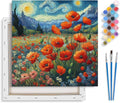 Yezavesu Framed Paint by Numbers Kit by Yezavesu