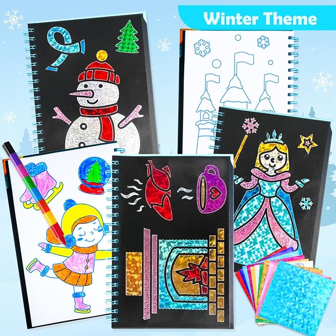 FUNNYB&G Mess-Free Foil Art Craft - Image 7