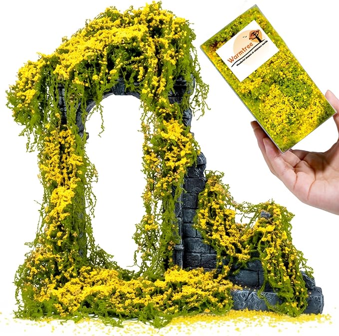 Warmtree Realistic Miniature Vines Simulation Vine Miniature Plants by Warmtree