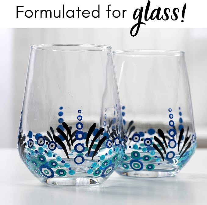 FolkArt Gloss Finish Acrylic Enamel Craft Set Designed - Image 7