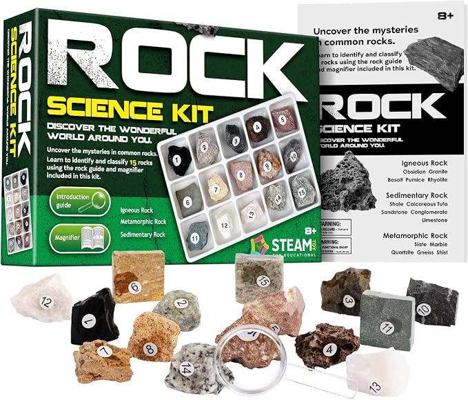 Rock & Stone Collection 15 PCS by PianoPotato