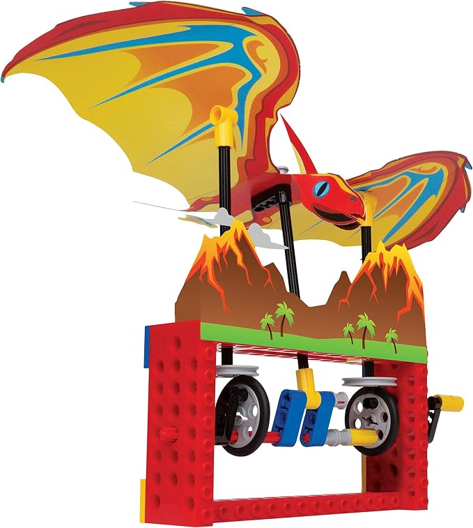 Klutz Lego Gear Bots Science/STEM Activity Kit - Image 2