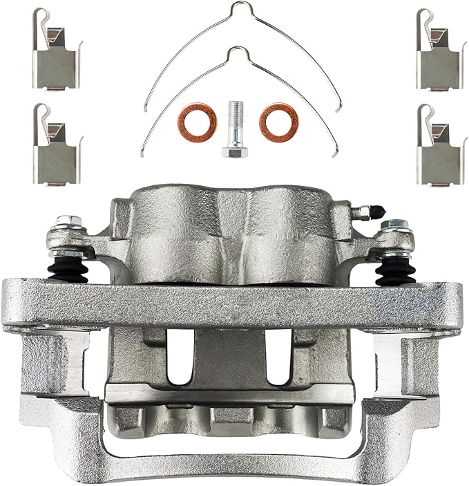 Torchbeam Front Brake Caliper Left for Ford 1999-2004 F-250 Super Duty, Ford 1999-2004 F-350 Super Duty, Ford 2000-2005 Excursion, Front Left Caliper Replace # 18B4791